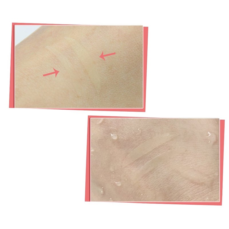 Dedila Pro 600Pcs by a Box Makeup Breathable Eyelid Tape Big Eye Decoration Invisible Double Fold Eyelid Shadow Sticker Double Eyelid Tape Tool(with Fork rods) (Wide) - Image 5
